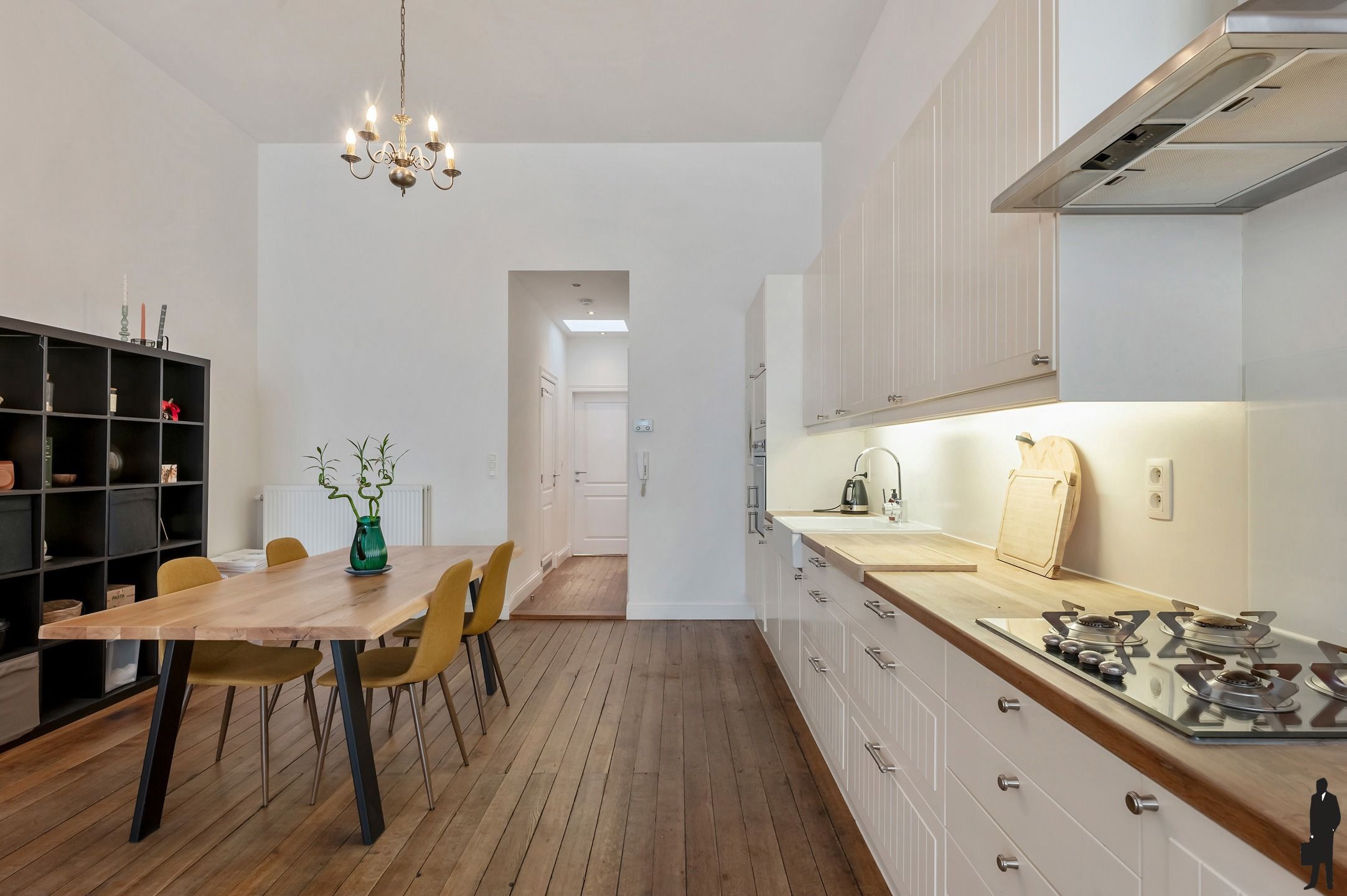 Instapklaar gelijkvloers appartement met tuin in Antwerpen foto 10