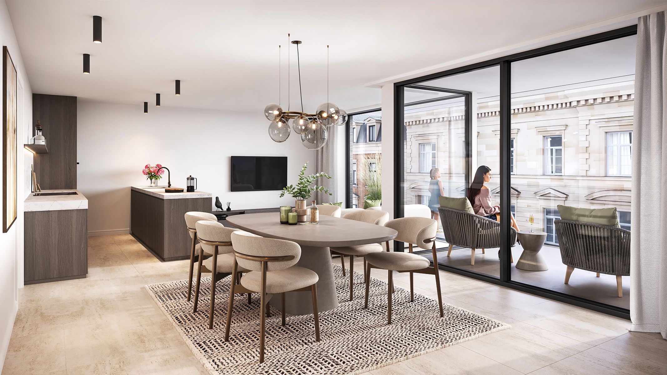 Nieuwe appartementen op 300m van de zee met 2-4 slaapkamers foto 8