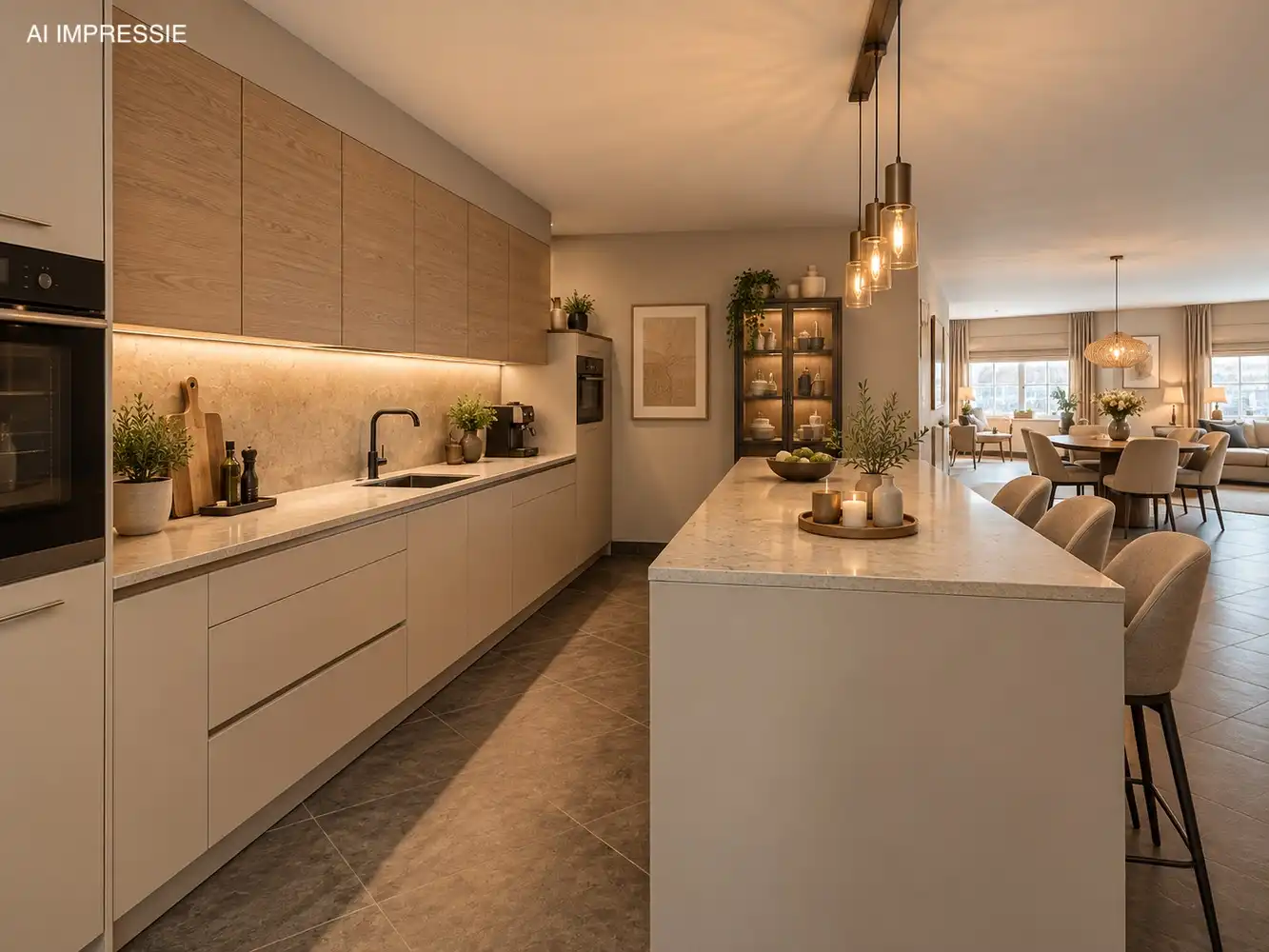 Instapklaar ruim gelijkvloers appartement met gezellige stadstuin en autostaanplaats in hartje Hamont-Achel! foto 11