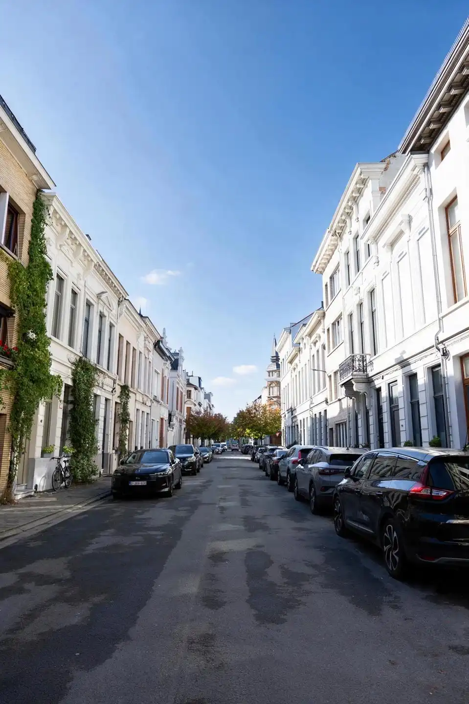 ANTWERPEN ZURENBORG - Herenhuis met tuin foto 16