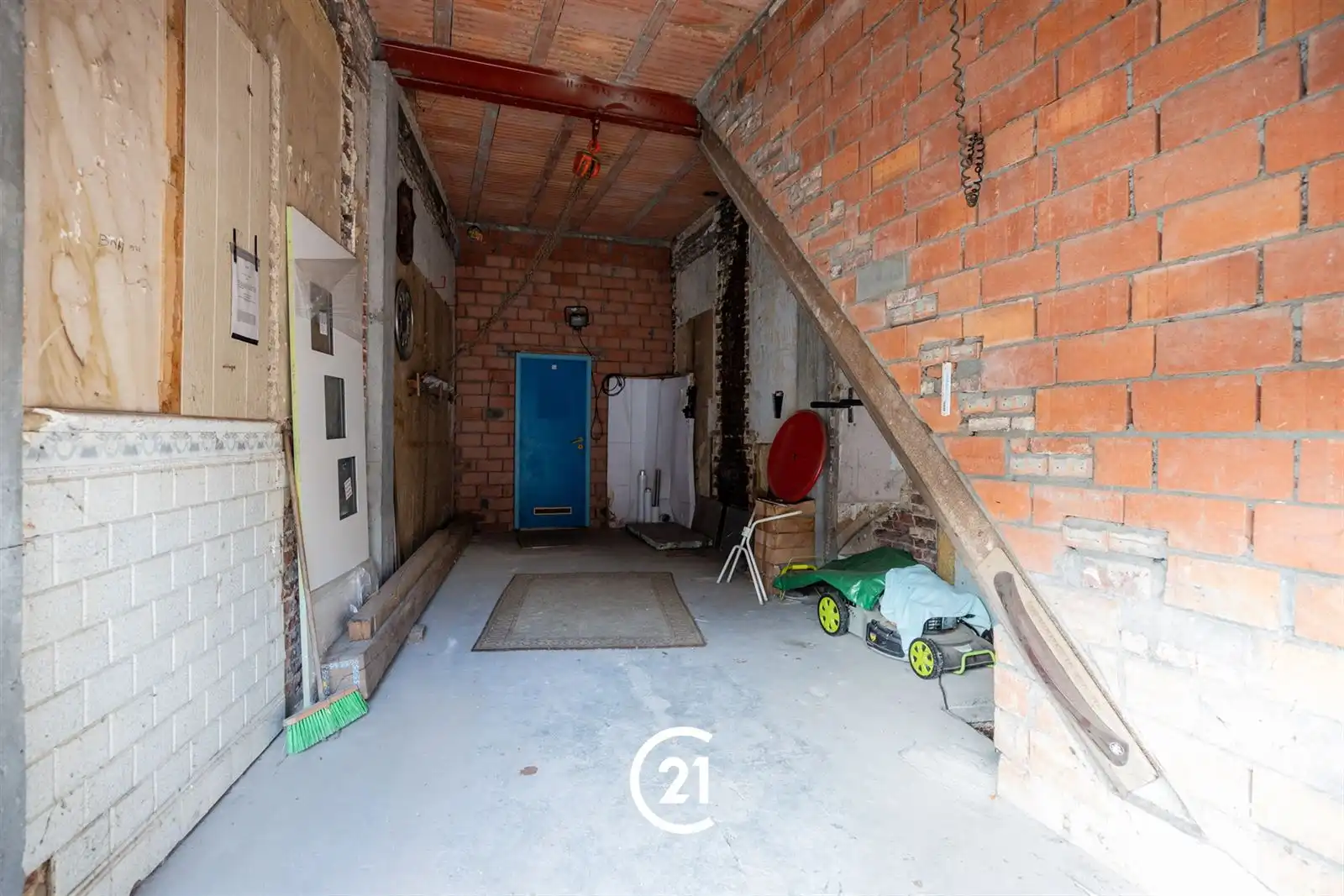 Stadswoning met inpandige garage nabij het centrum van Gent foto 4