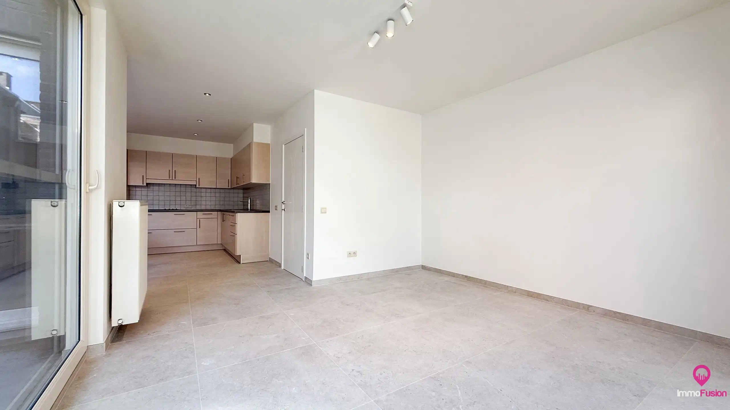 Ruim gelijkvloers appartement met tuin & garage in Beringen! foto 16