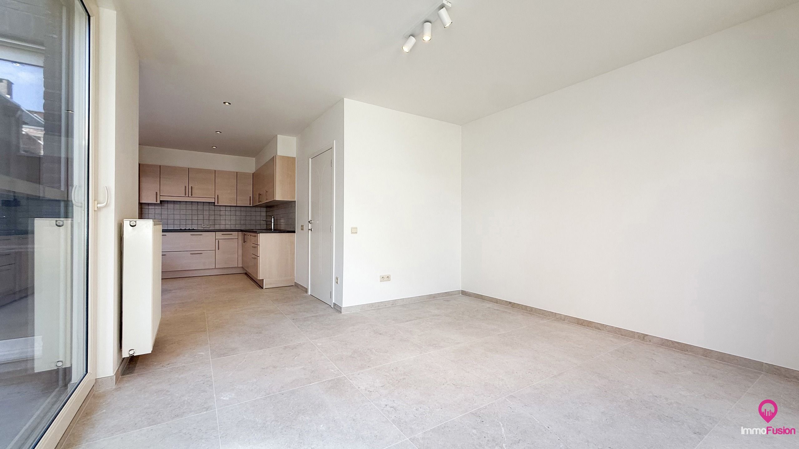 Ruim gelijkvloers appartement met tuin & garage in Beringen! foto 16