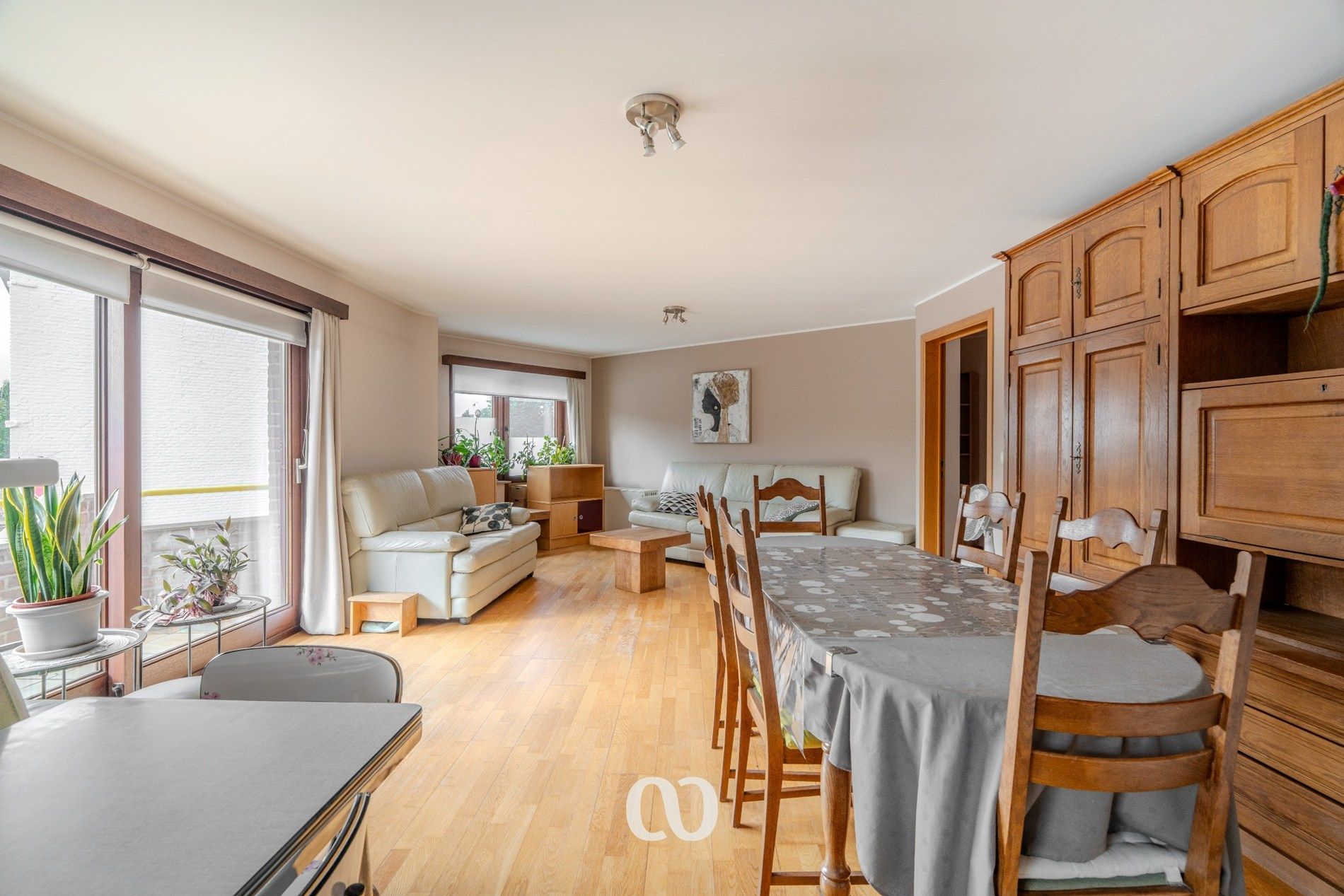 Gezellig en lichtrijk appartement met garage in het centrum van Oudenaarde foto 3