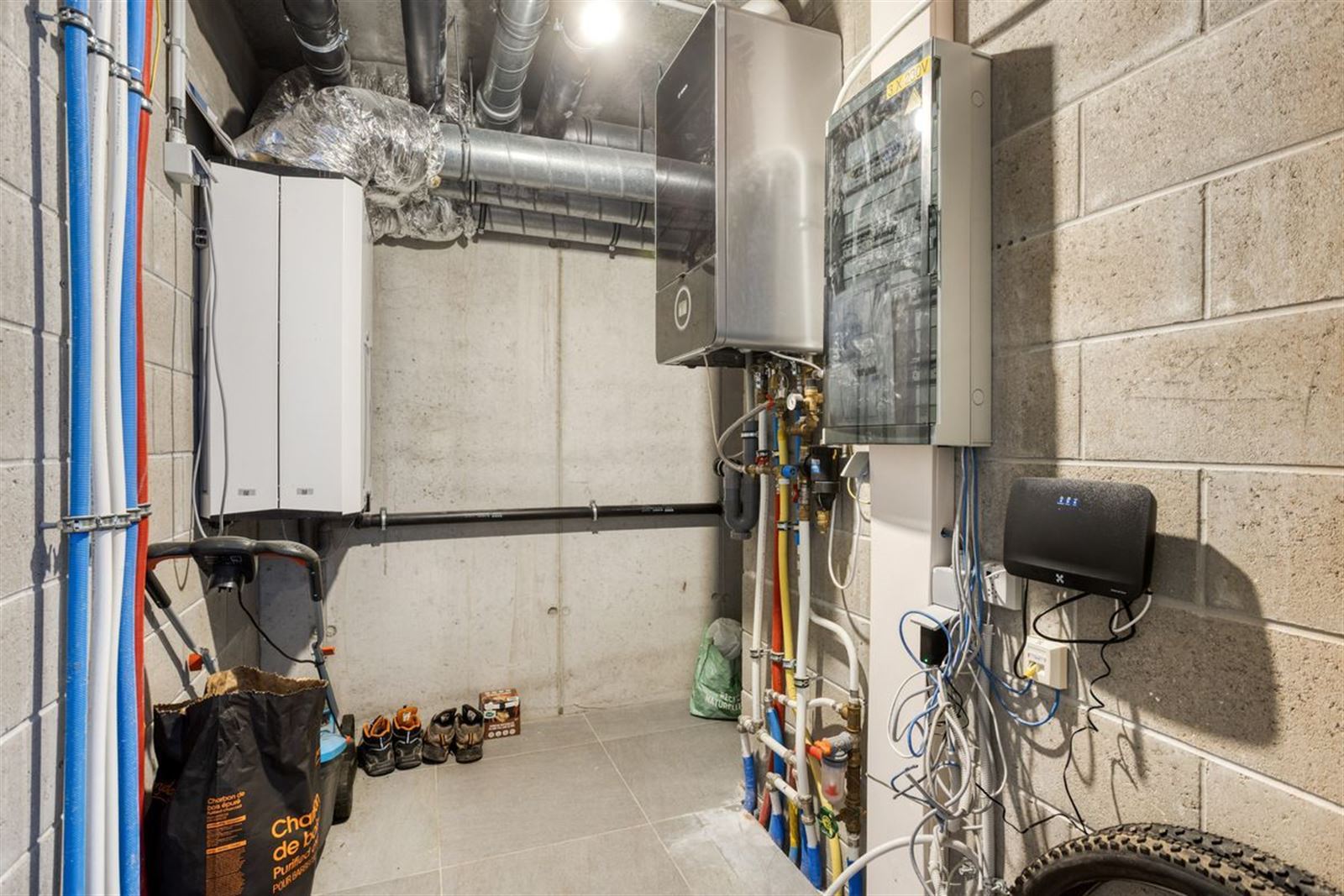 Gelijkvloers appartement met 2 slaapkamers en tuin  foto 15