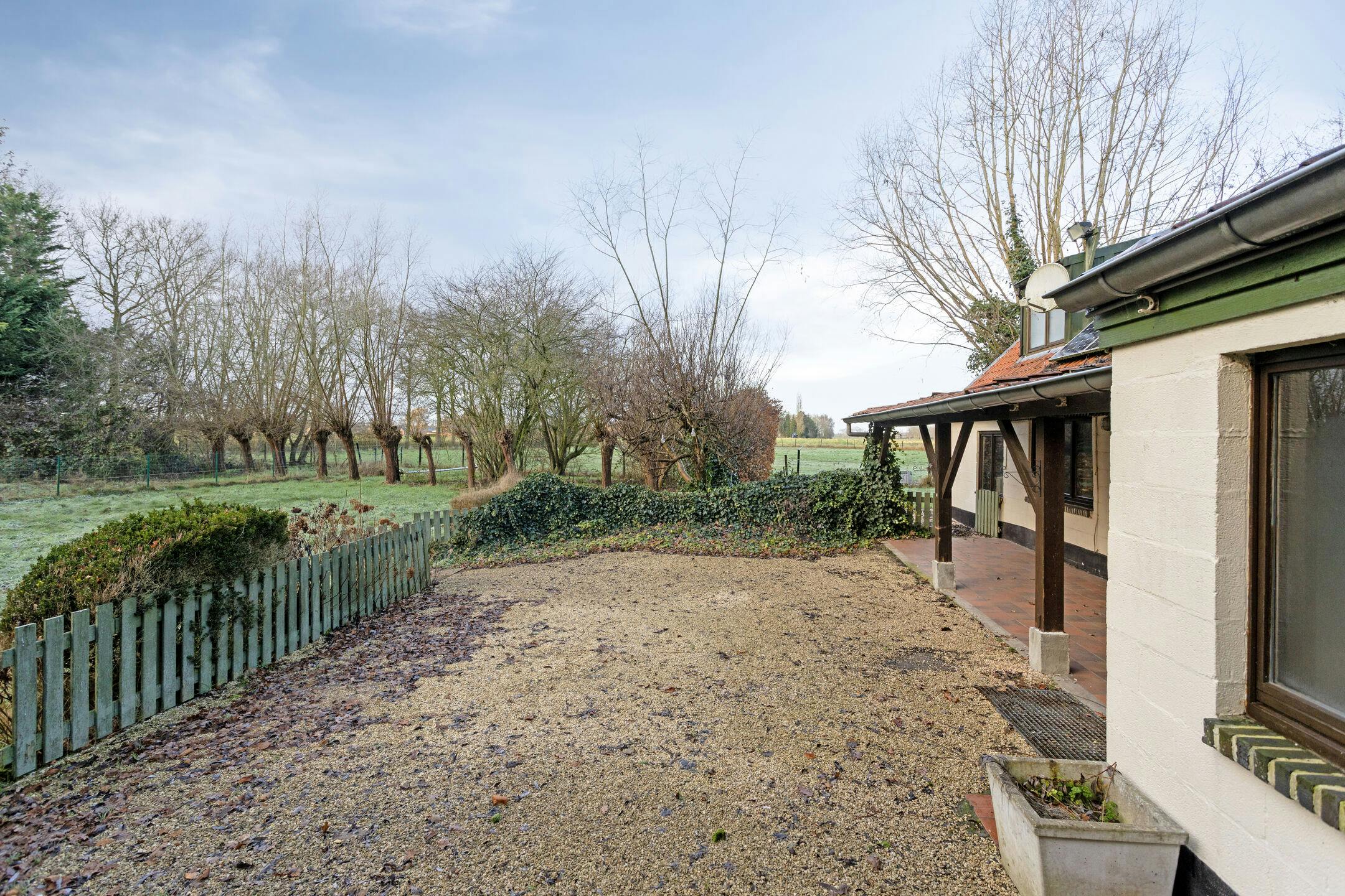 Uitzonderlijk gelegen huis (14.953m²) langs Haantjesveld te Maldegem foto 11