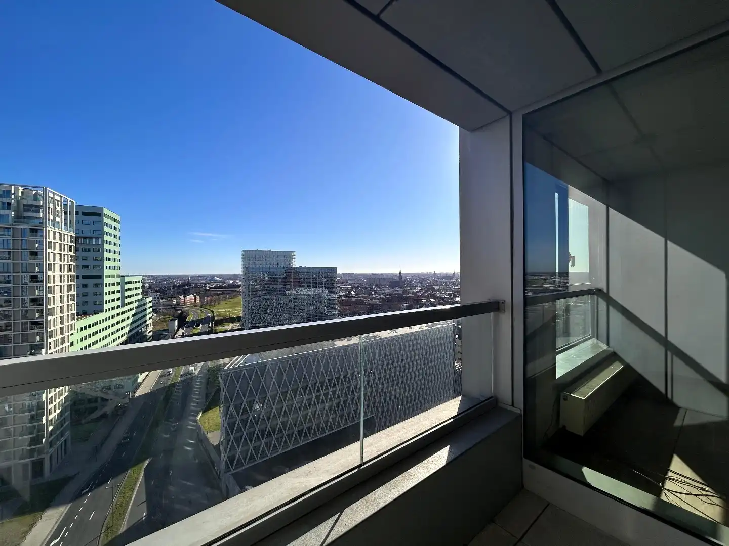 1 slpk appartement met terras op de 16de verdieping foto 14