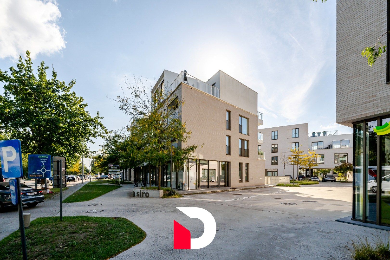 Hoekappartement met ruim terras in nieuwbouwresidentie te Sint-Michiels foto 21