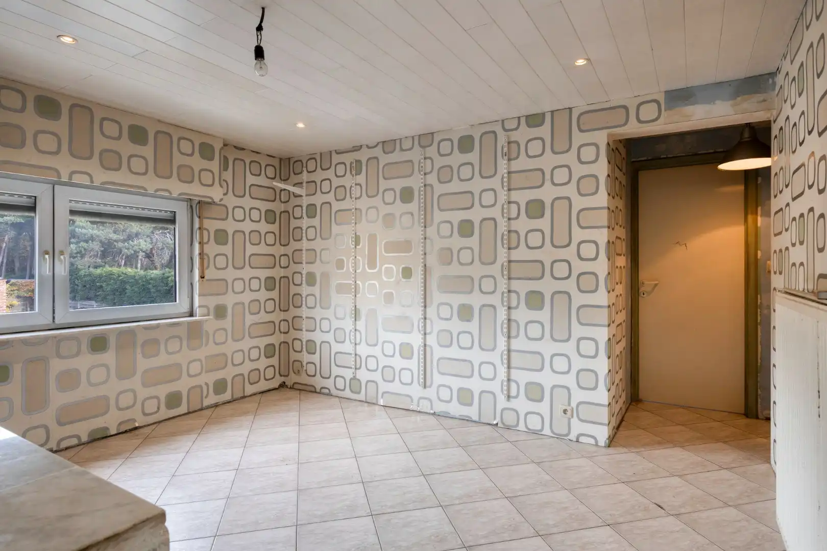  Rustig gelegen halfopen woning met 2/3 slpks op een perceel van 810 m² te Nijlen ! foto 9