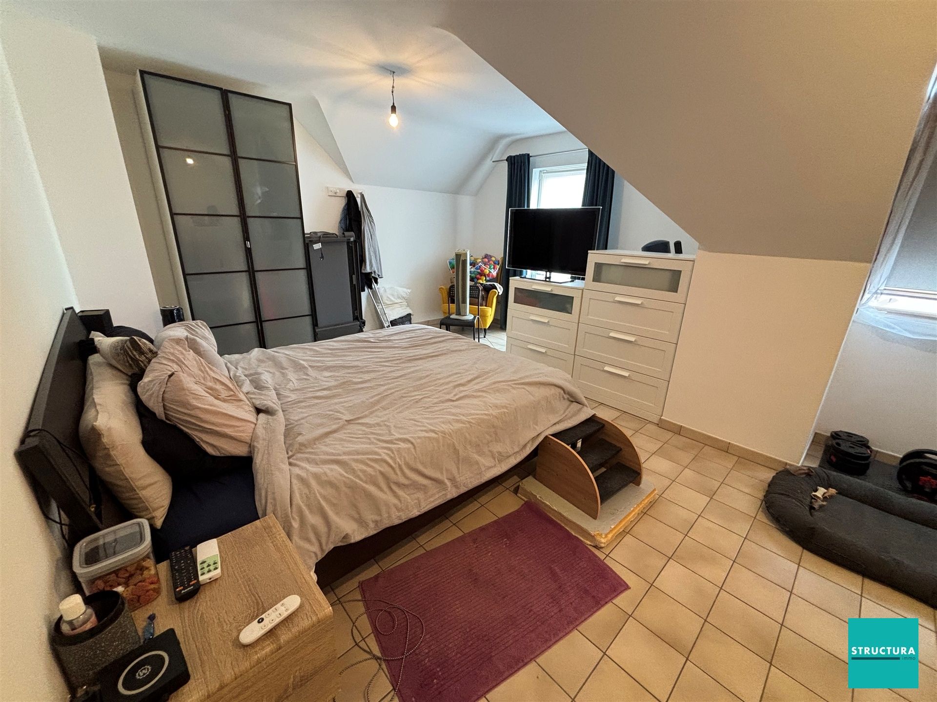 Appartement met 2 kamers in het centrum van Steenhuffel foto 9