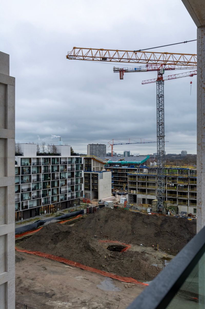 1-slpk app. met terras en zicht op Schelde foto 6