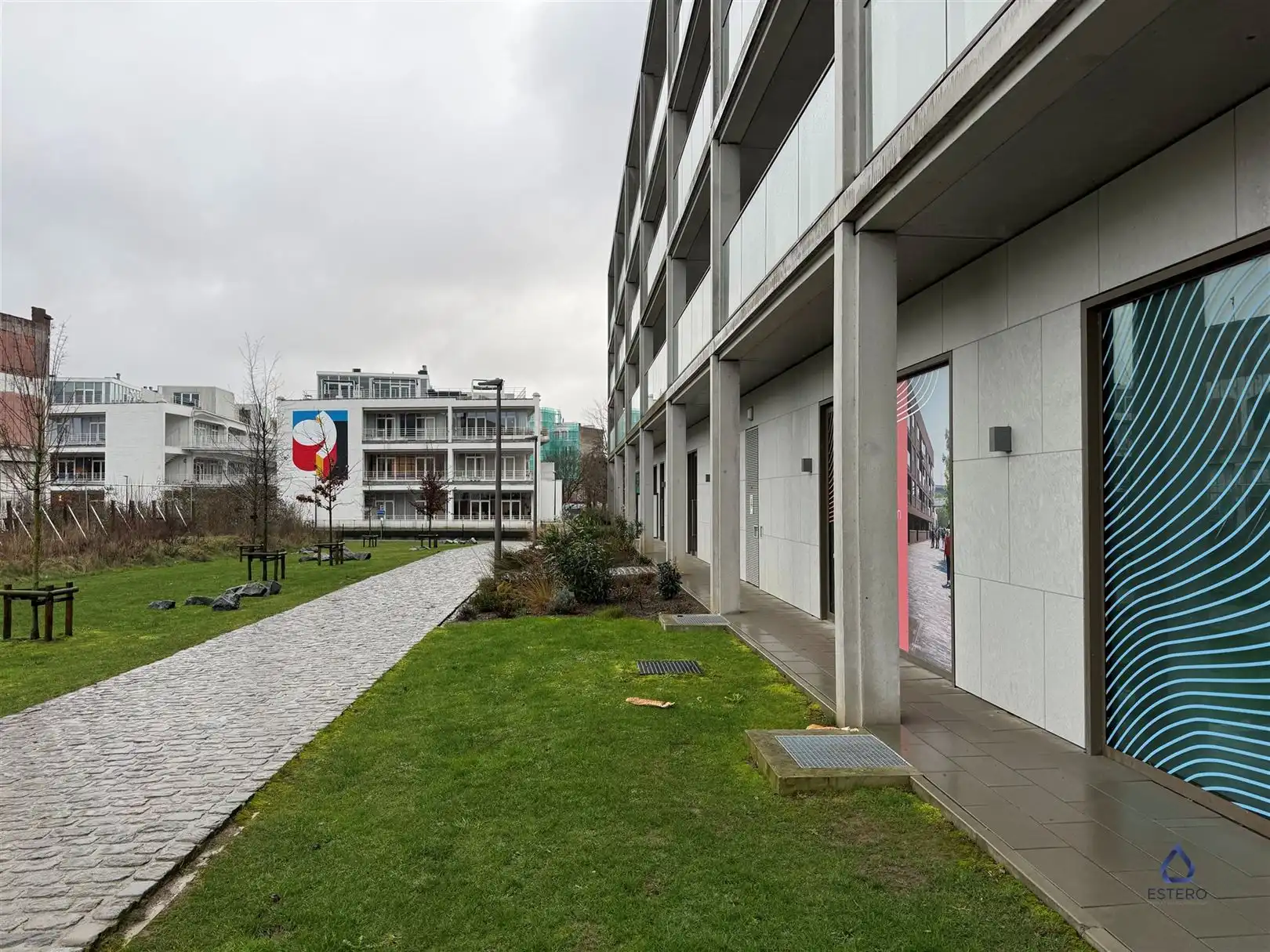 Nieuwbouwappartement met 2 slaapkamers op een topligging foto 26