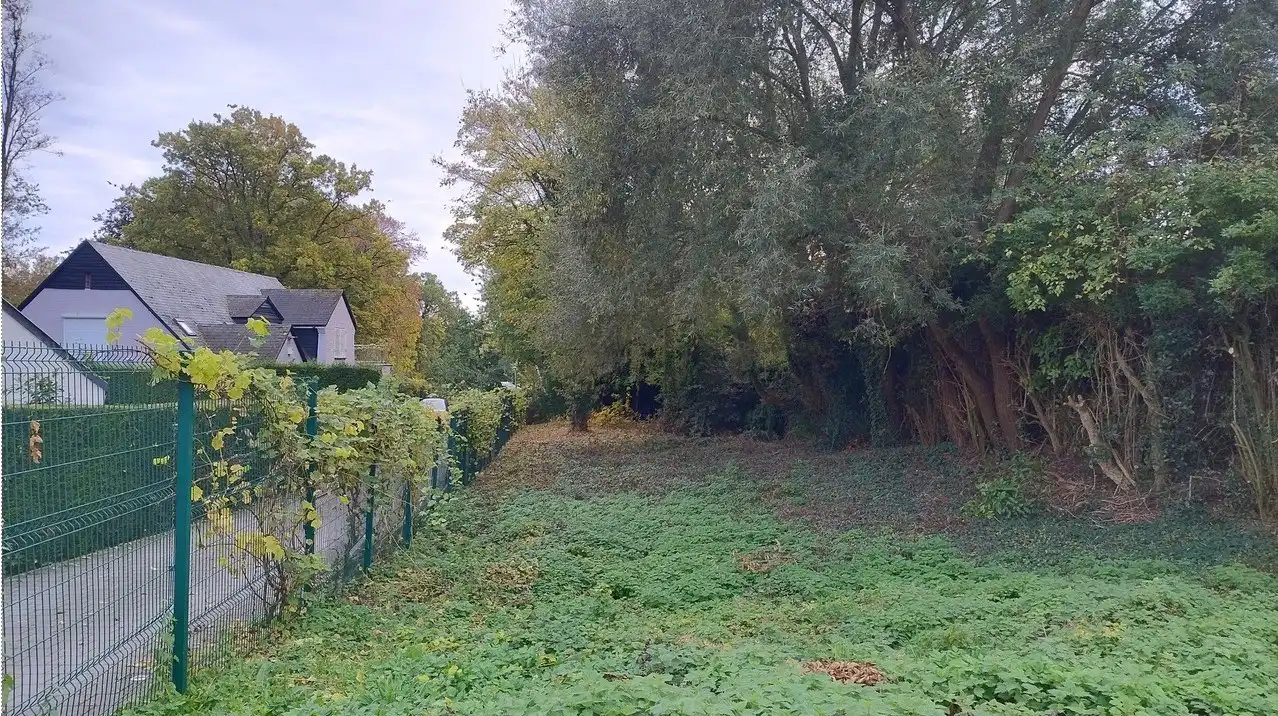 Perceel grond (6a 51ca) gelegen tussen huisnummers 249 en 253 foto {{pictureIndex}}