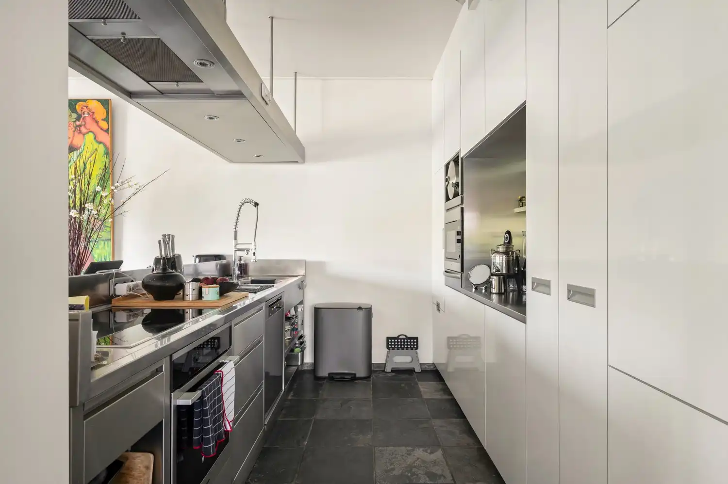 Unieke loft met stadstuin foto 11