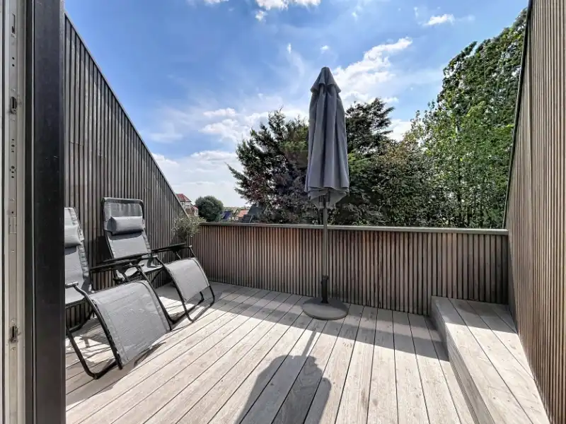 LUXUEUS DUPLEX-APPARTEMENT VLAKBIJ DE ZEE foto 13
