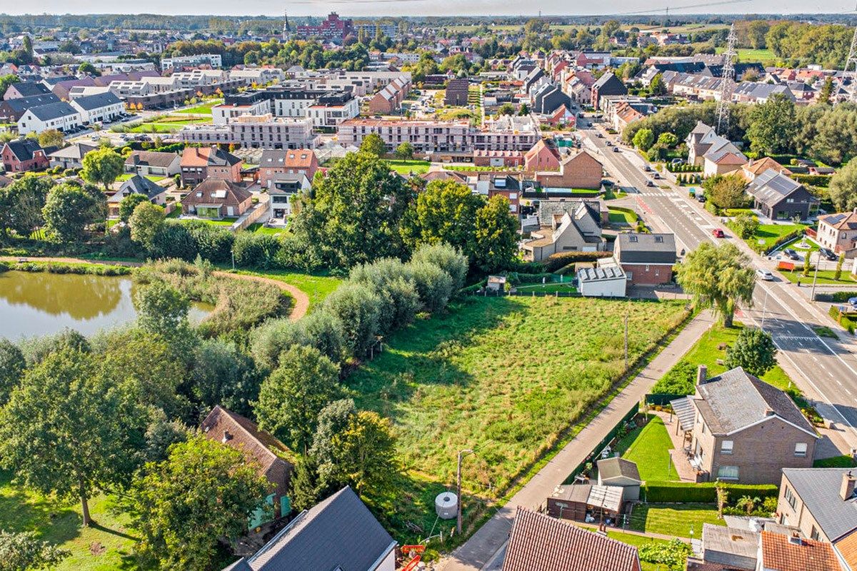 Perceel bouwgrond voor open bebouwing met open zicht - lot 1 foto 7