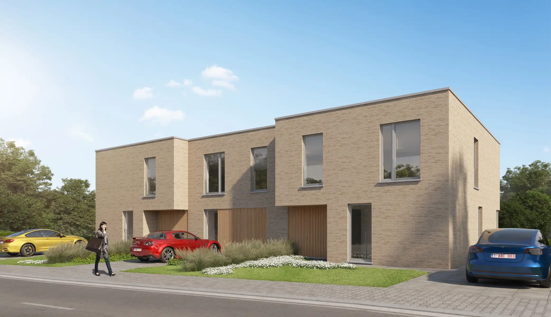 Moderne nieuwbouwwoningen in Roosdaal foto 2