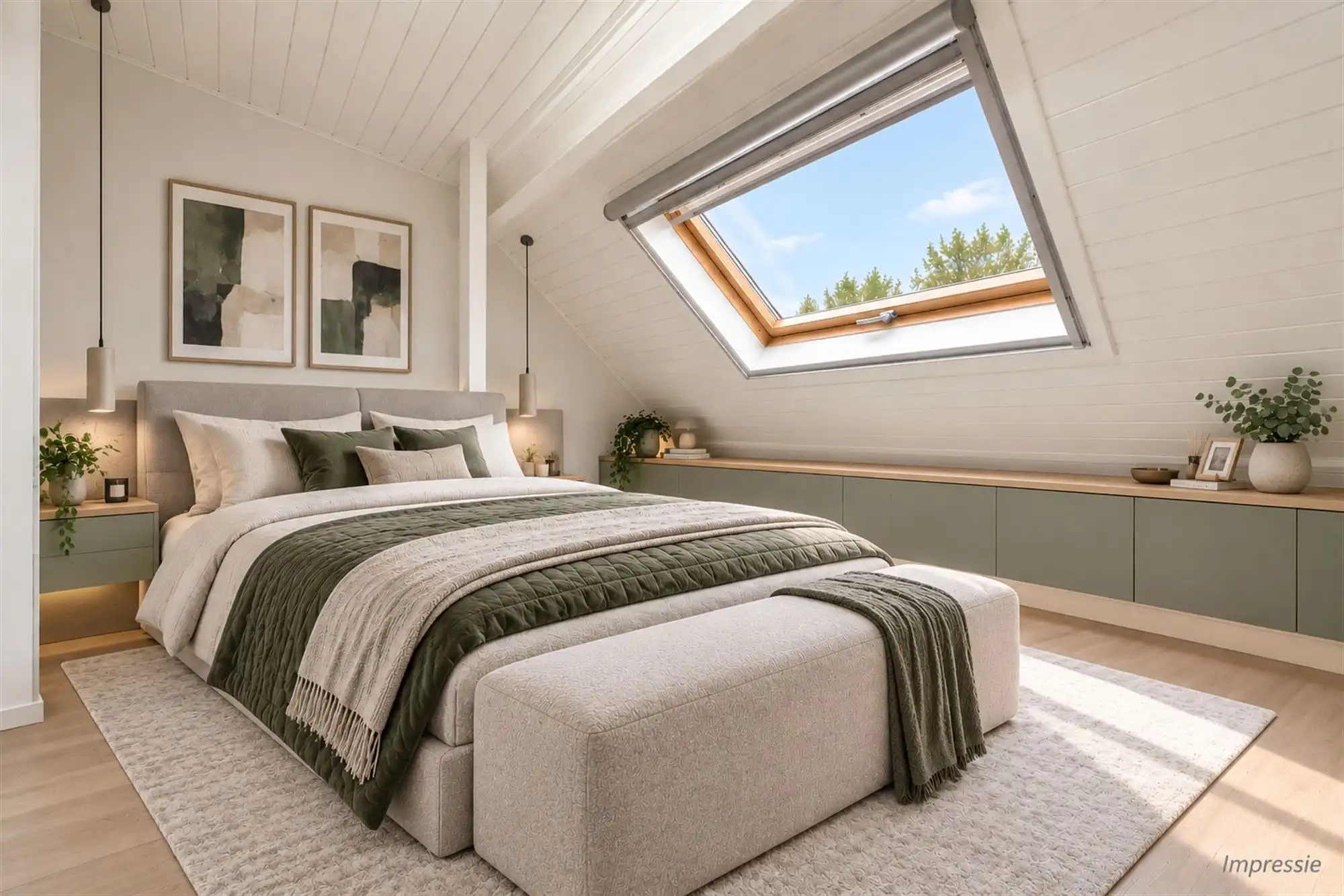 Instapklare woning met 4 slaapkamers en garage foto 47