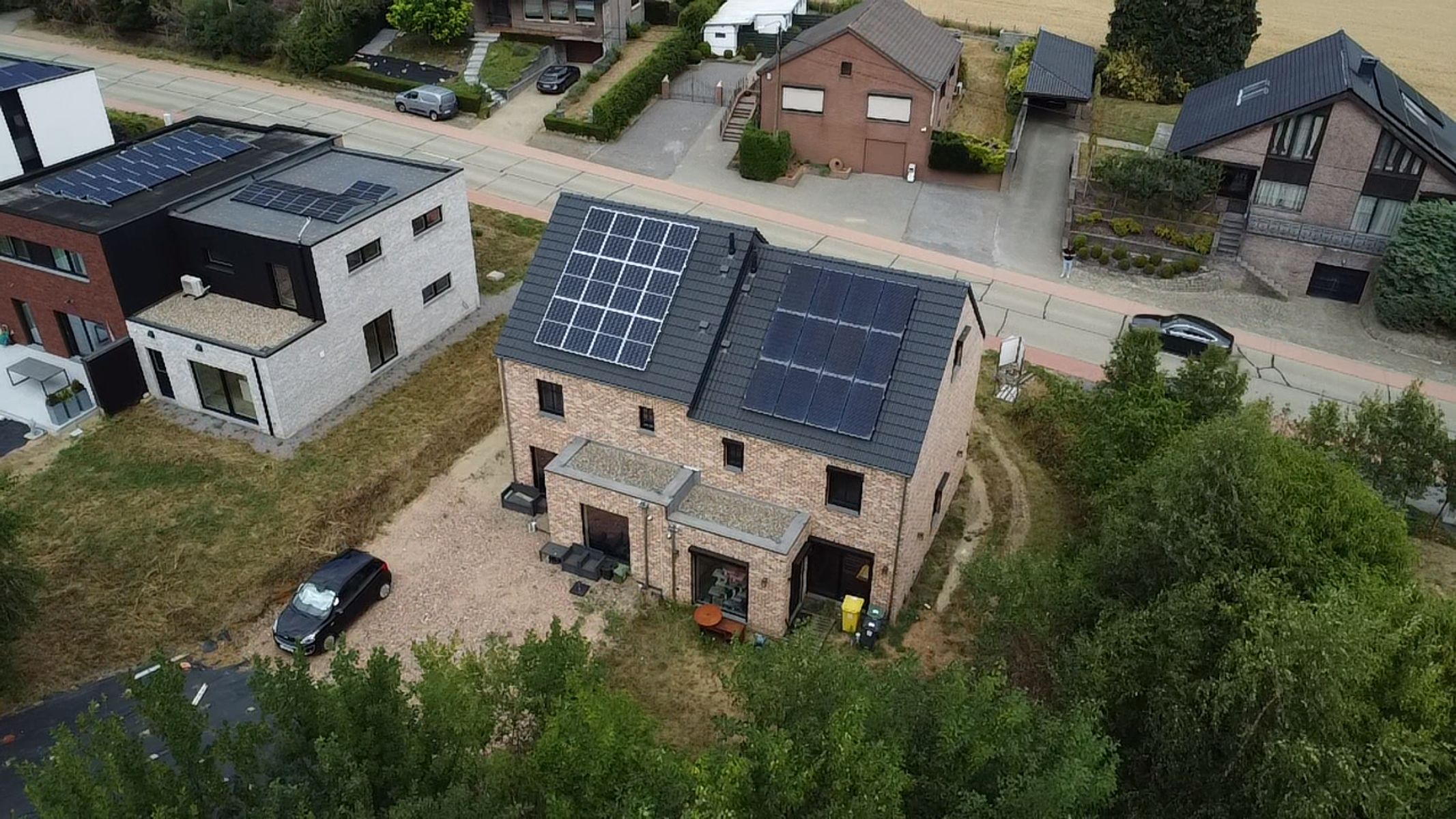 Instapklare HOB moderne woning van 2020 met EPC A foto 25