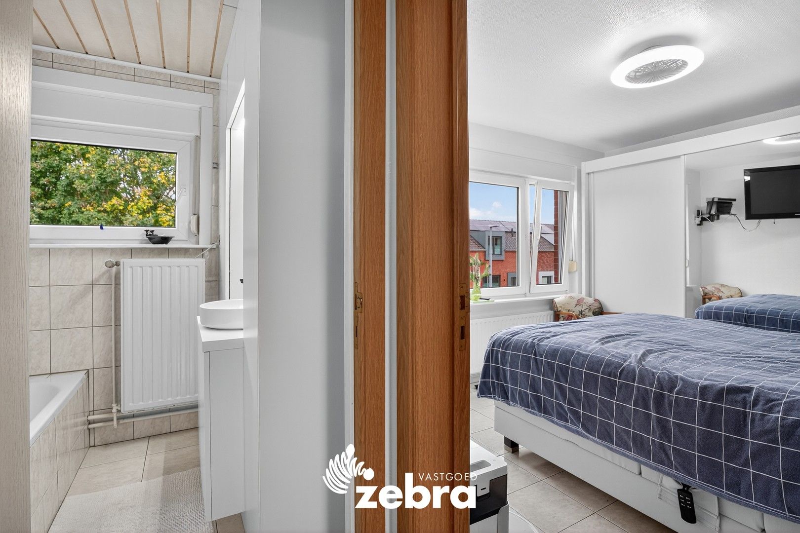 Instapklare woning met 3 slaapkamers en uitweg te Roeselare! foto 19