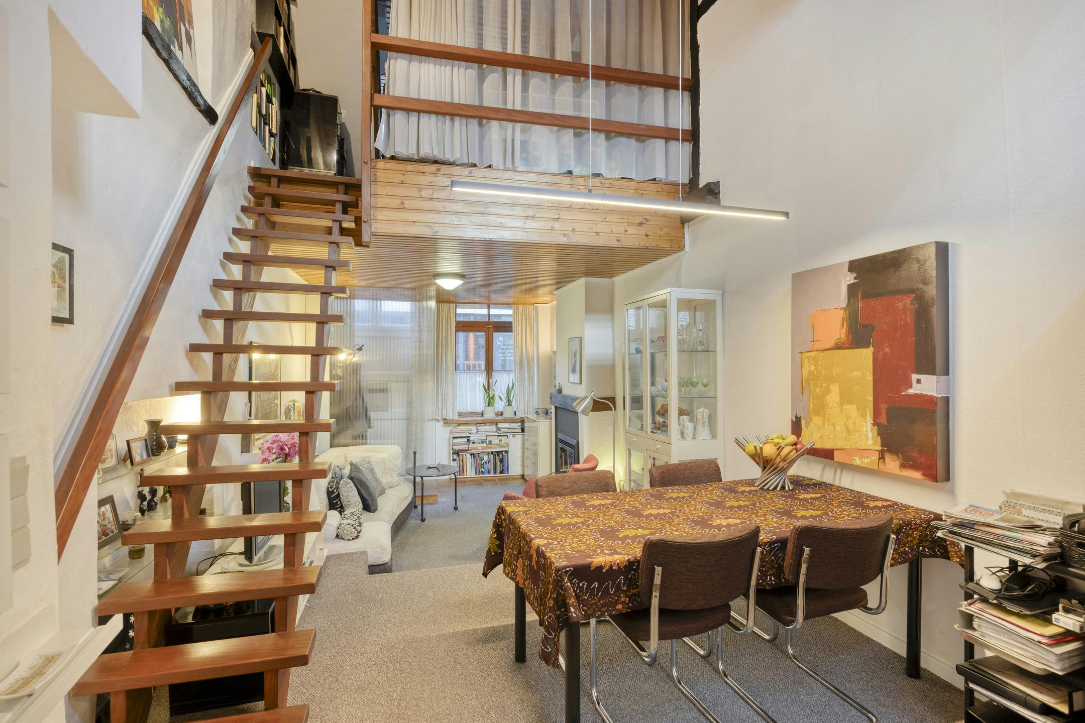 Op te knappen stadswoning met tuin in hartje Hasselt	 foto 7