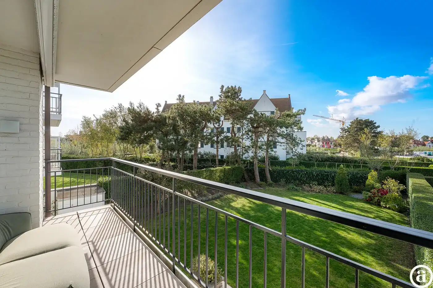 Lumineus appartement met fantastisch open zicht op de Approach Golf in het Zoute. foto 9
