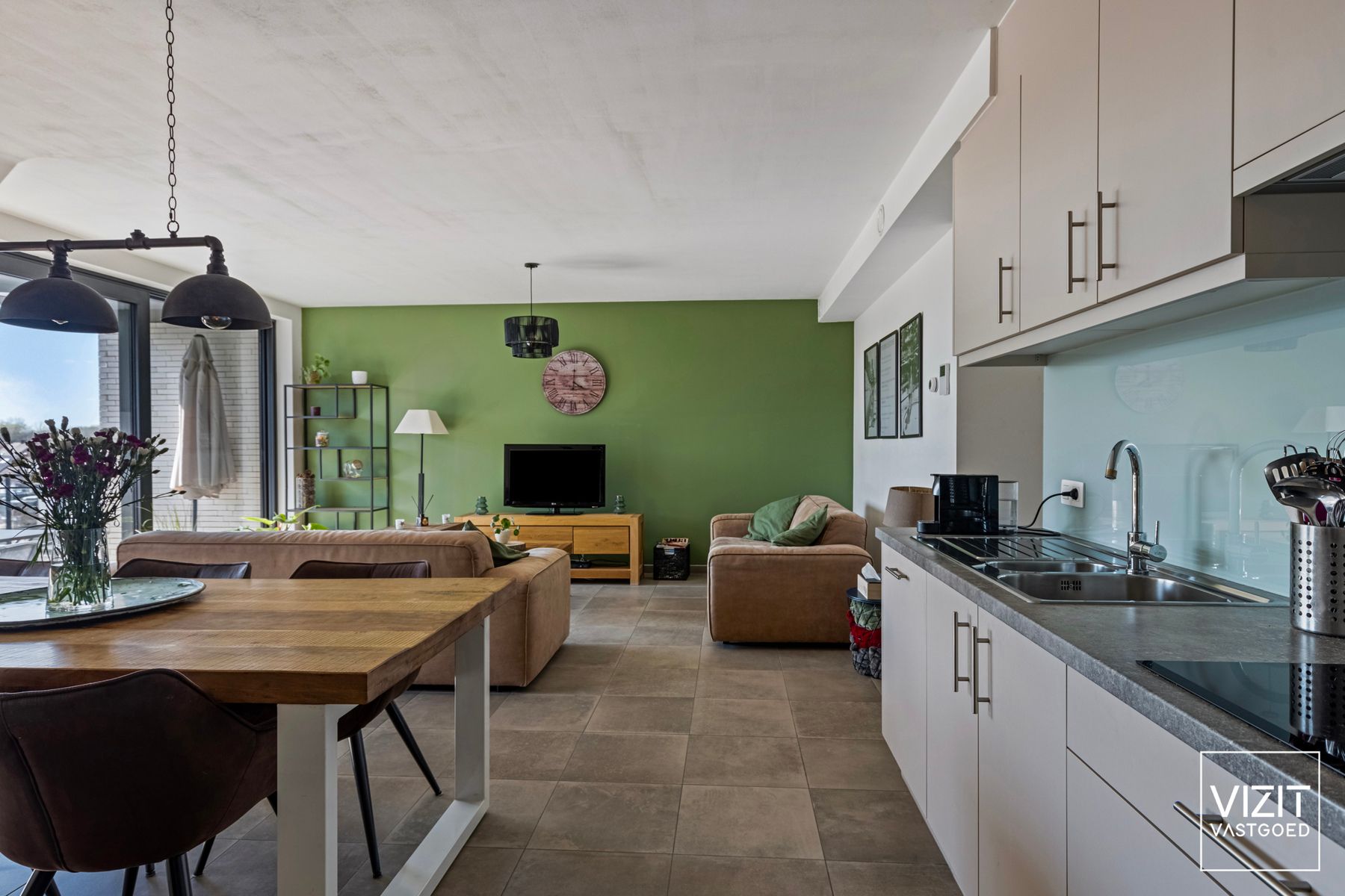 Recent appartement met 3 slaapkamers in centrum Ninove!  foto 8