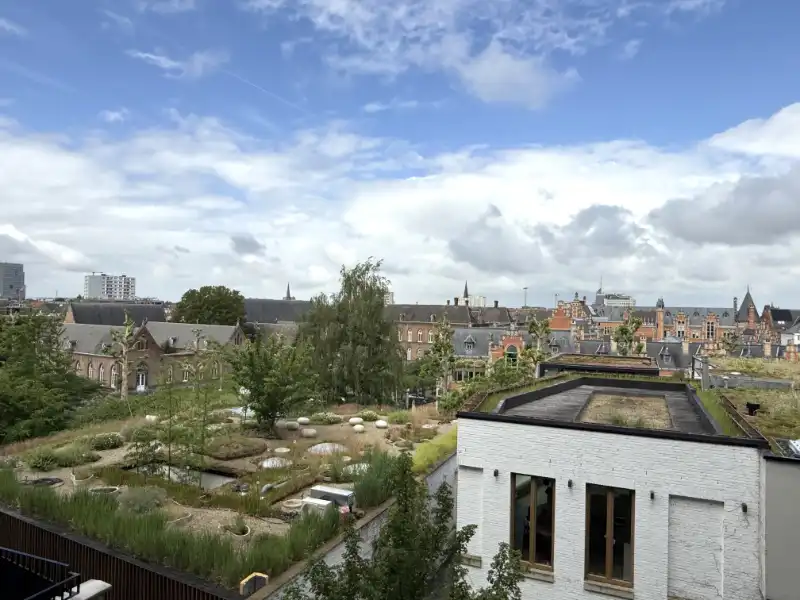 Leuk appartement met ruim terras nabij Nederkouter en Coupure foto 13