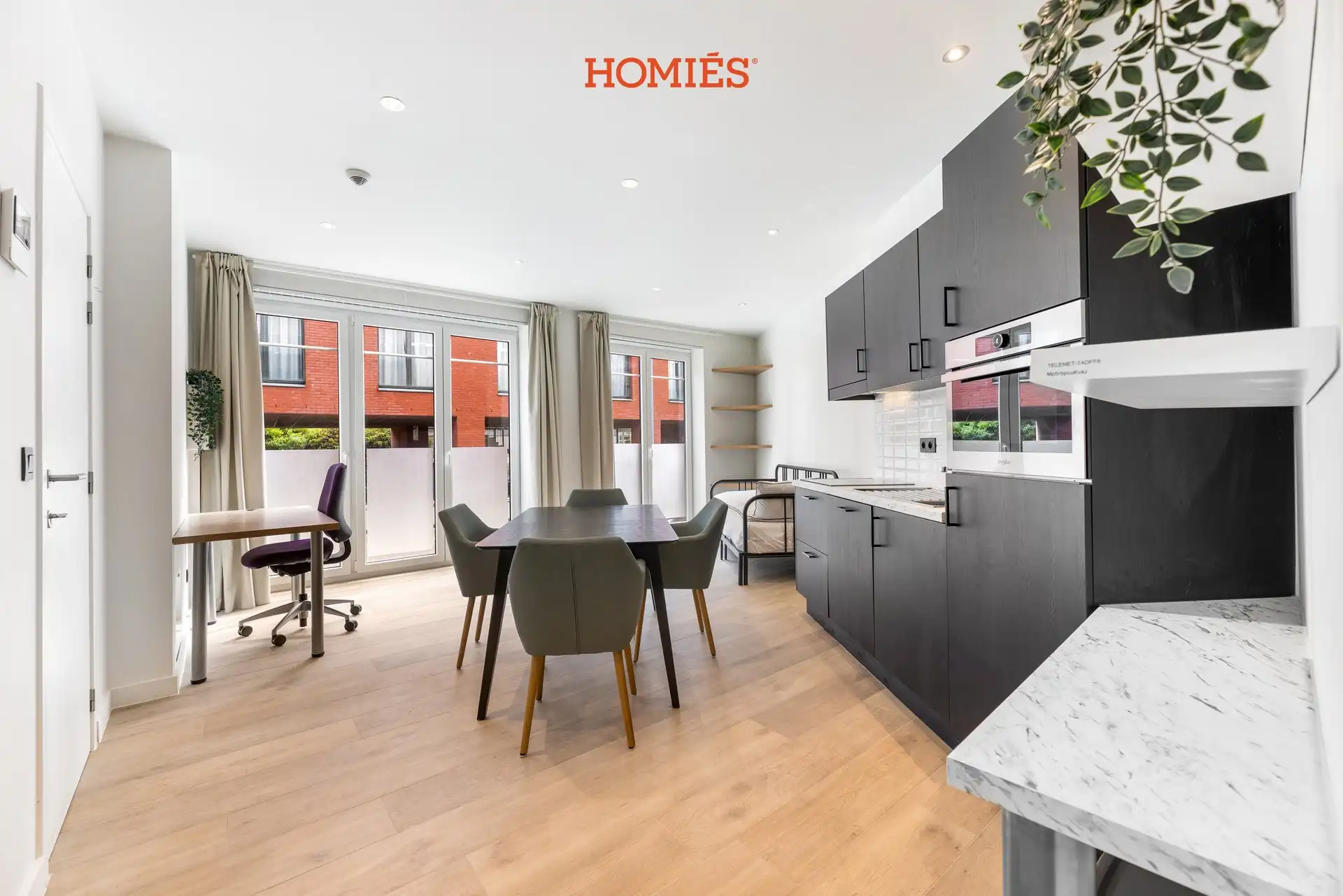 Appartement te huur Parkstraat 62 - 3000 Leuven
