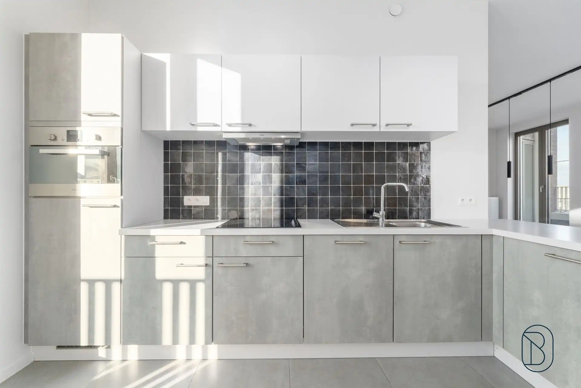 TOPGELEGEN penthouse met 2 terrassen en zicht op het Handelsdok foto 11