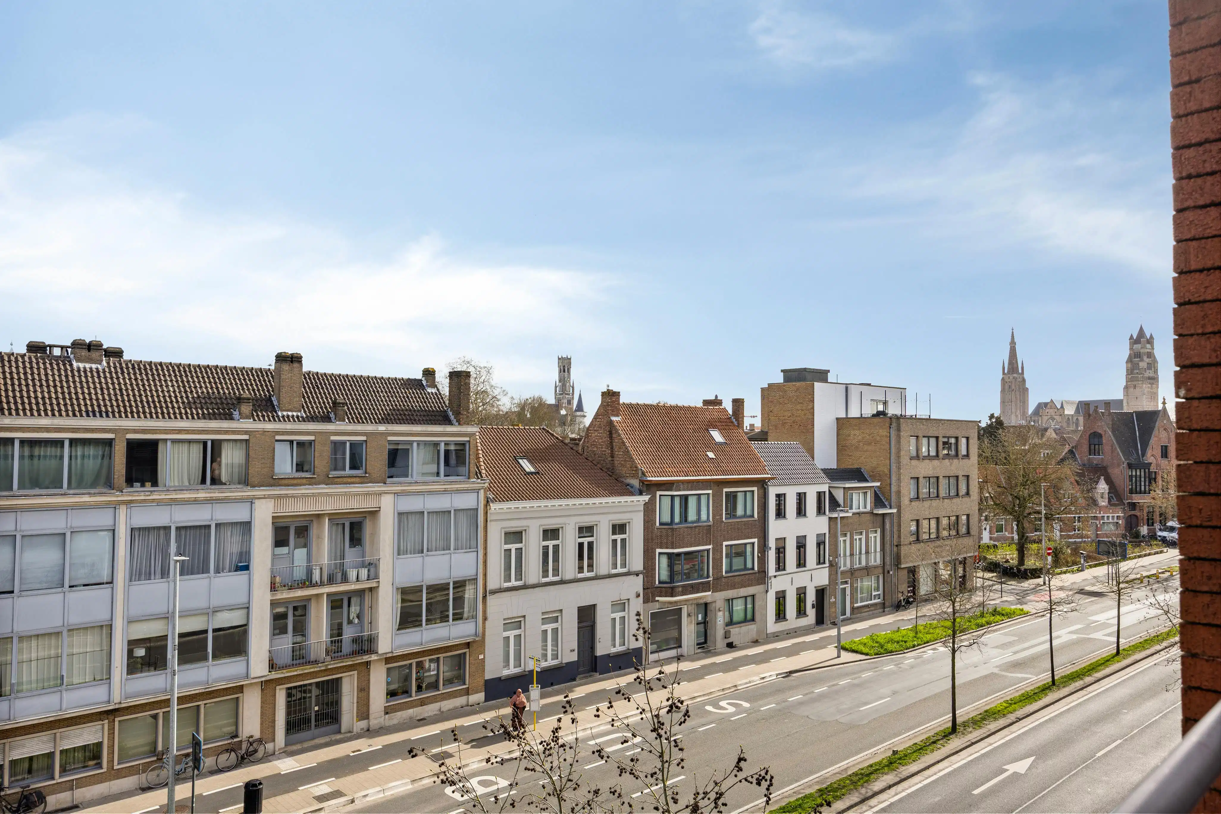 Lichtrijk appartement met 3 slaapkamers te koop in Brugge foto 7