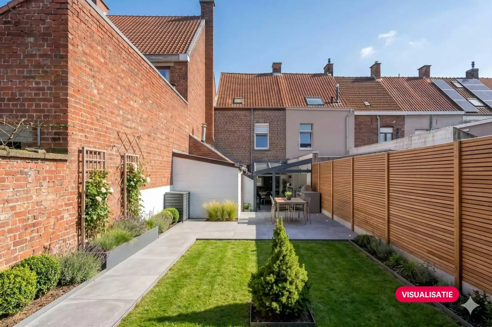 Charmante woning te koop nabij het centrum van Roeselare foto 2