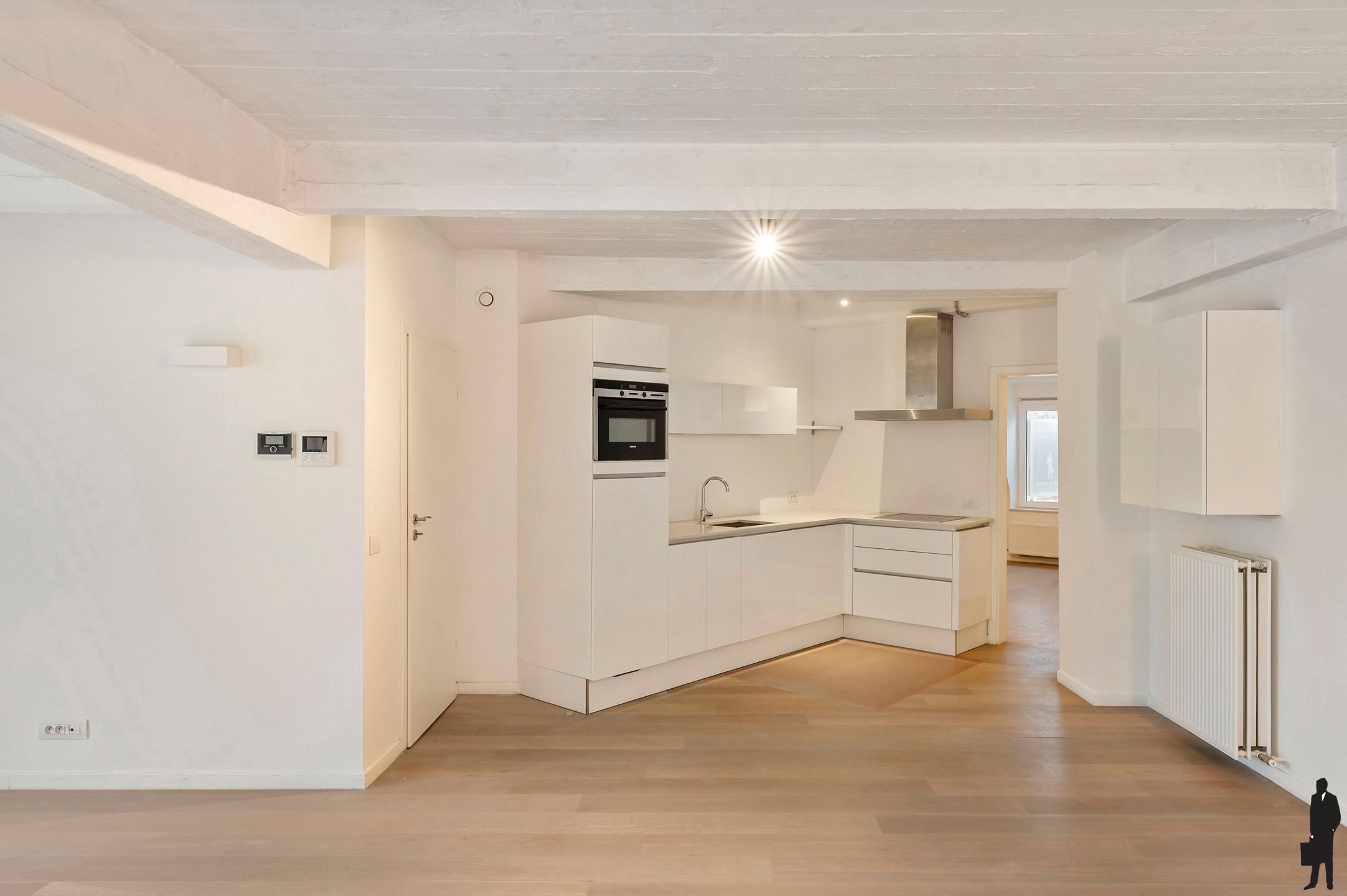 Lichtrijk appartement met terras in het centrum van Antwerpen foto 5