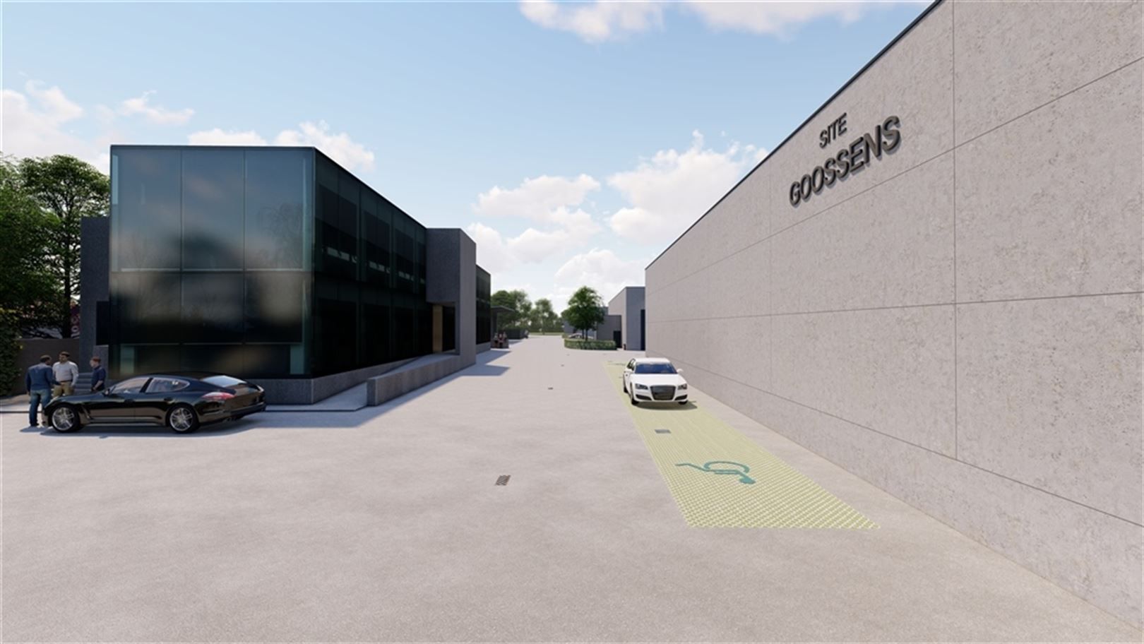 Nieuwbouw KMO-Units te Waregem foto 16