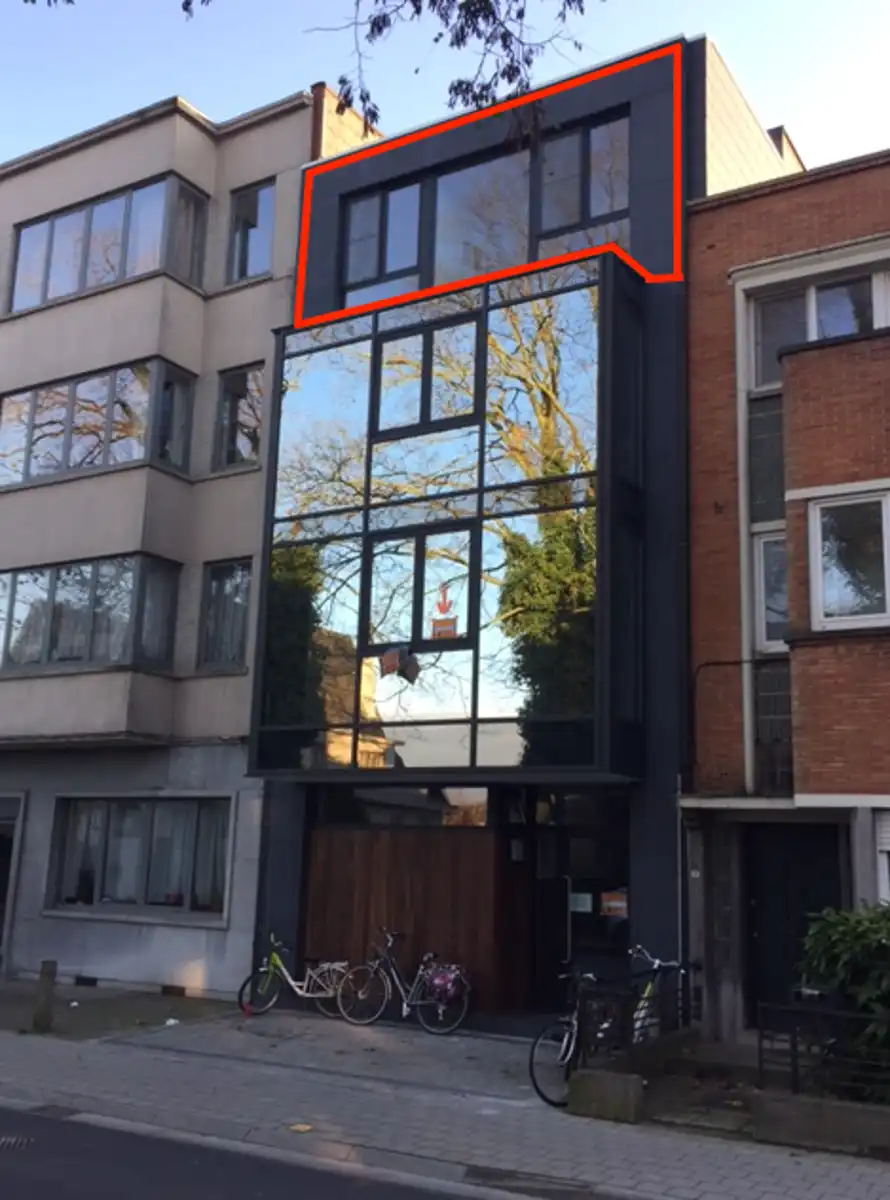 Gezellig appartement met 1 slaapkamer in het centrum van Lokeren foto {{pictureIndex}}