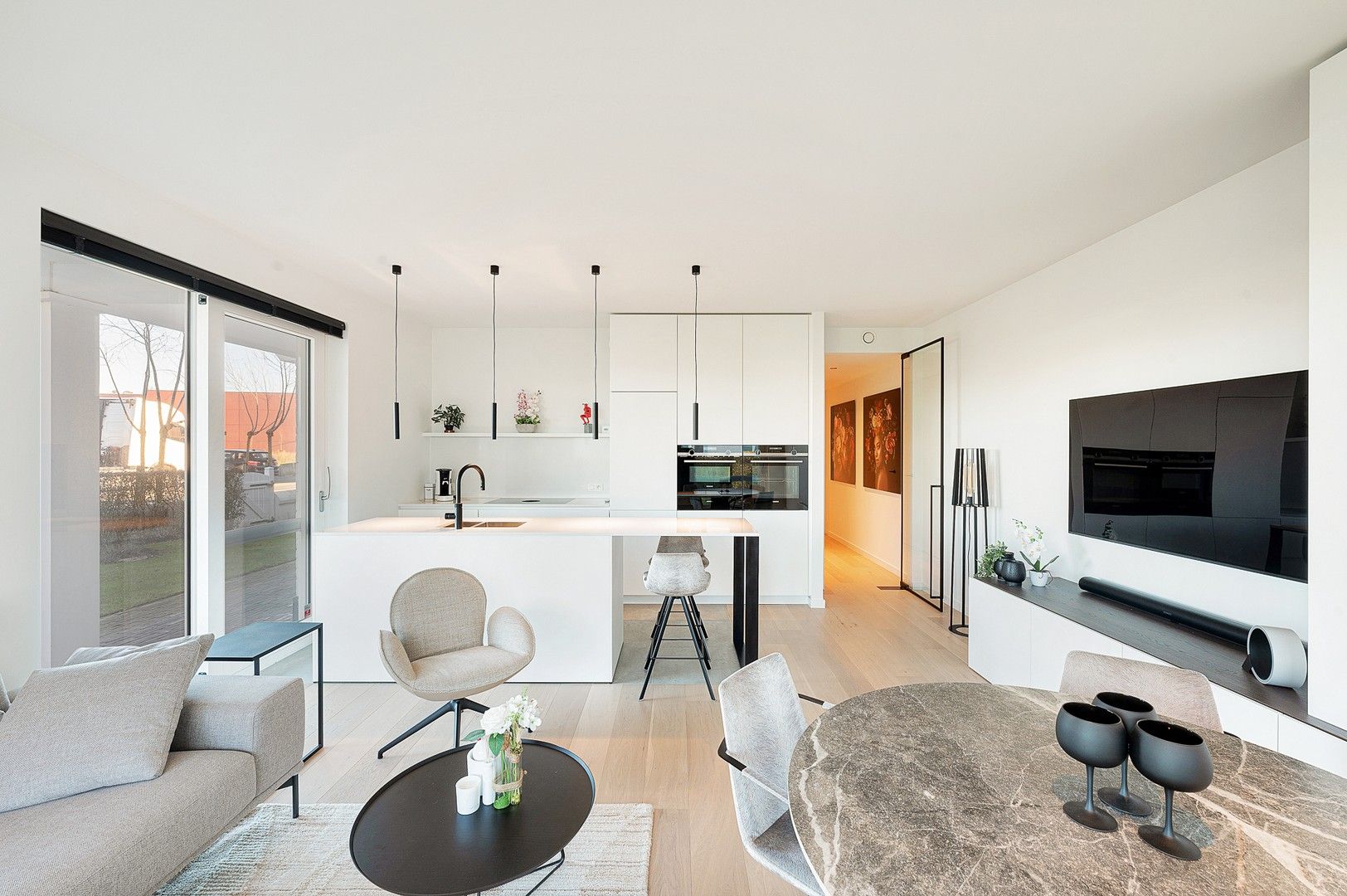 Lumineus en luxueus hoekappartement in een villaresidentie in Duinenwater. foto 12