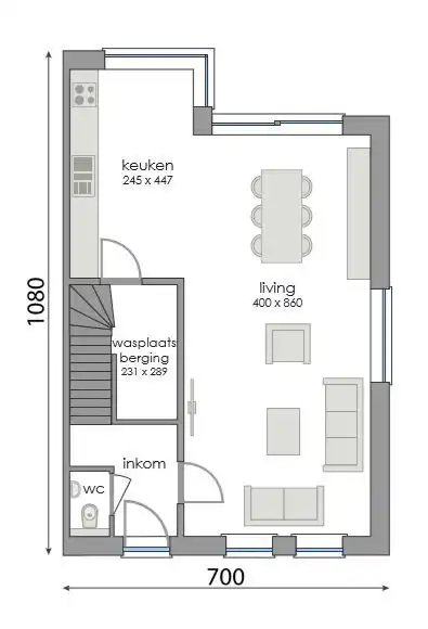 TE KOOP in MAARKEDAL in de Nederholbeekstraat 5 (Lot 2) foto 3