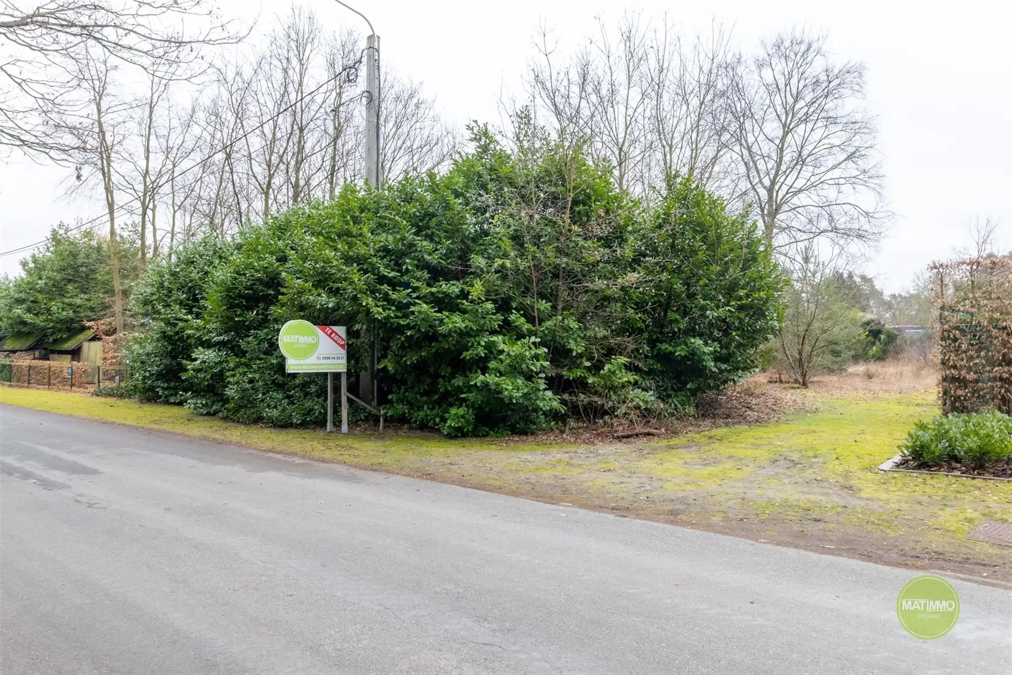 Ruime bouwgrond voor open bebouwing in het groene Mol-Rauw  foto 9