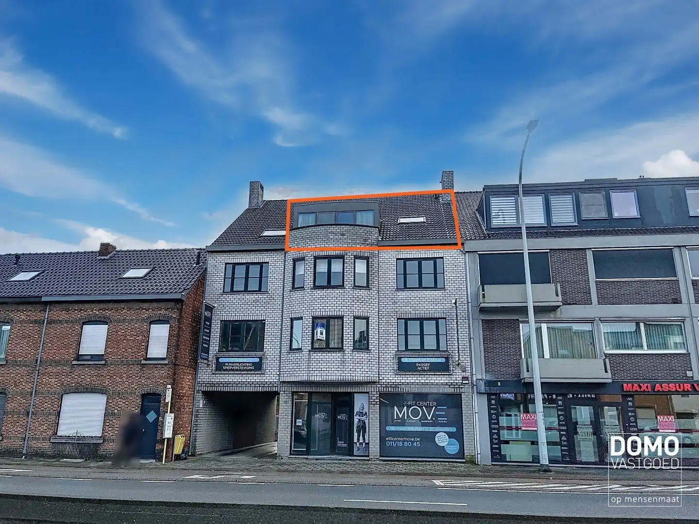 Studio te huur Kempische steenweg 205 -/3 - 3500 Hasselt