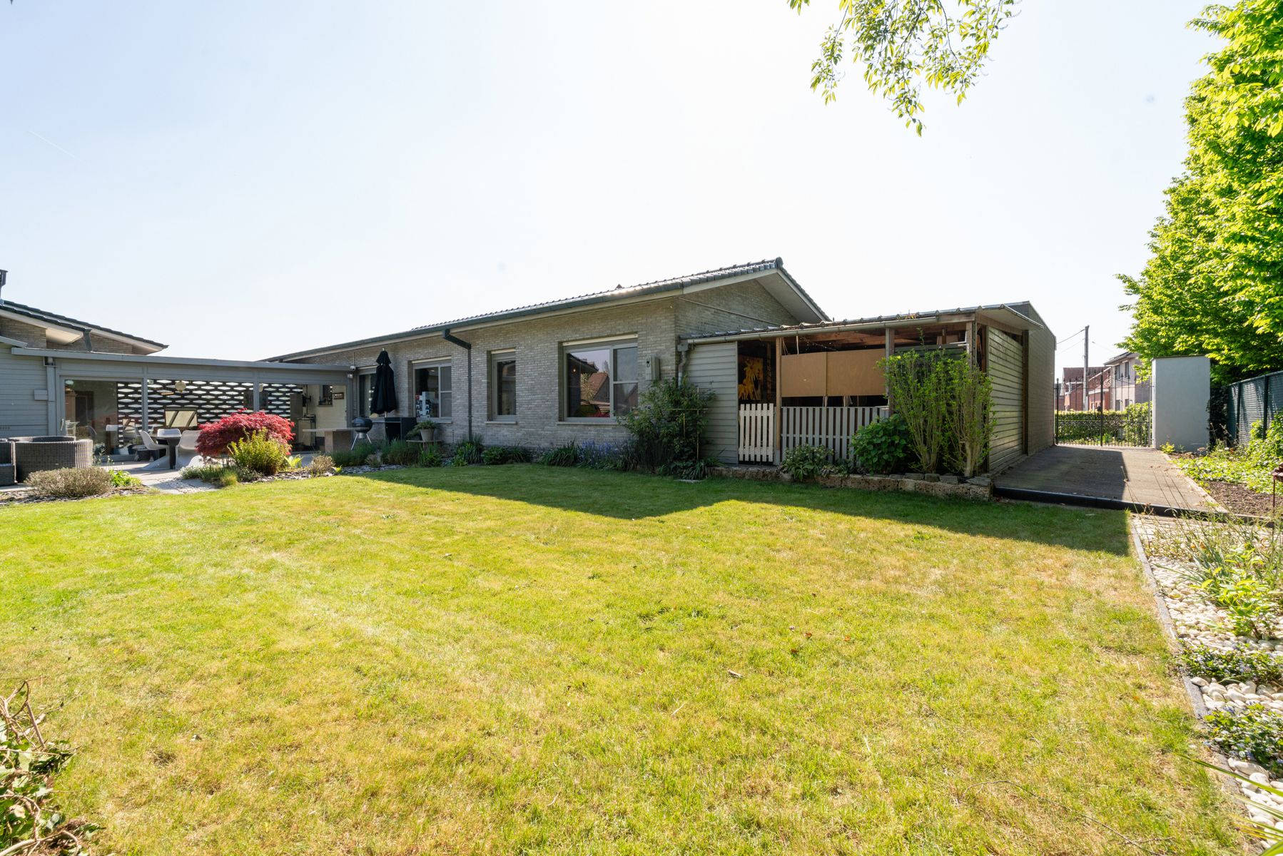 Villa-bungalow in centrum Kortemark foto 2