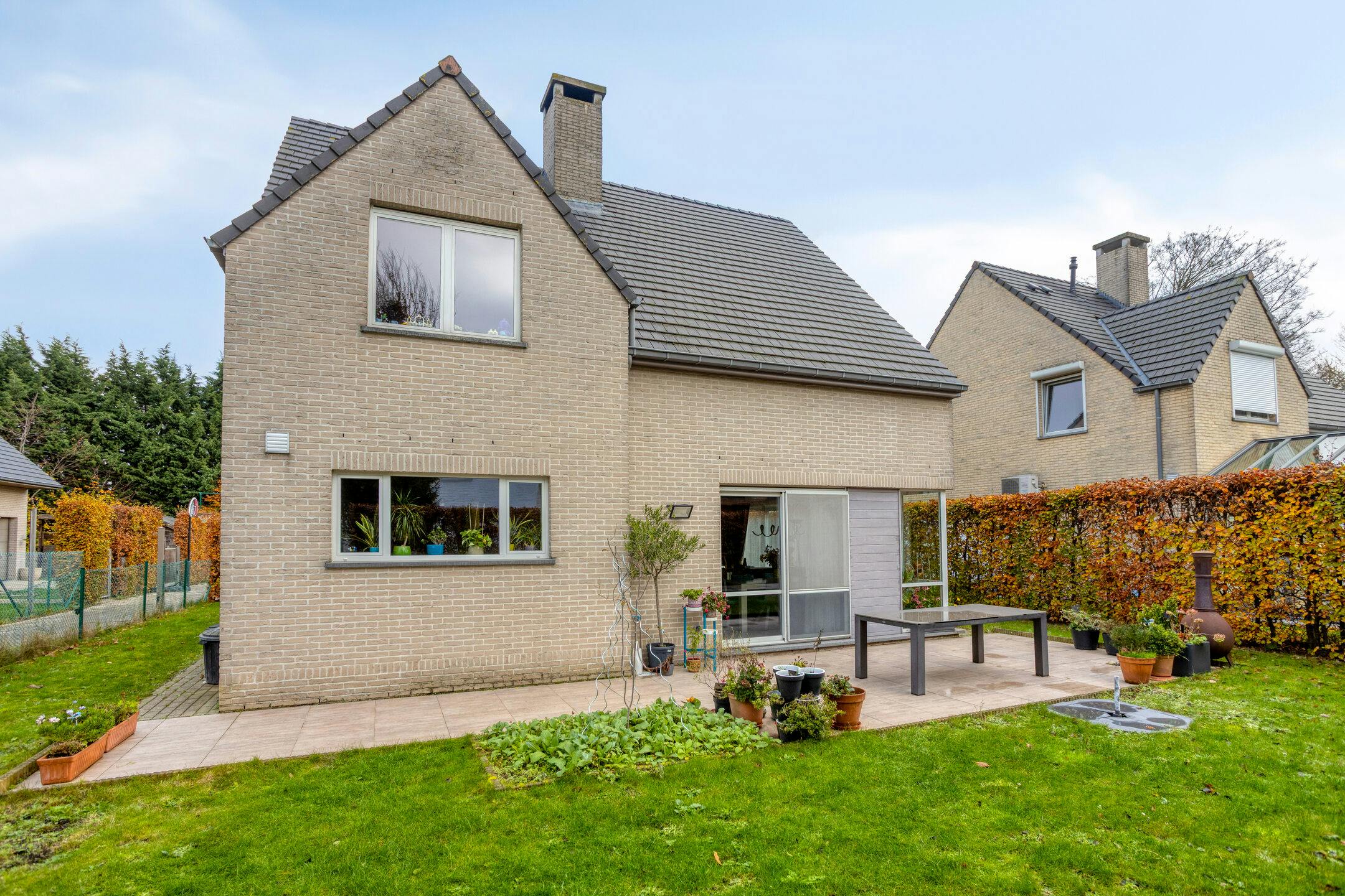 Alleenstaande villa in rustige woonwijk in Strombeek-Bever foto 25