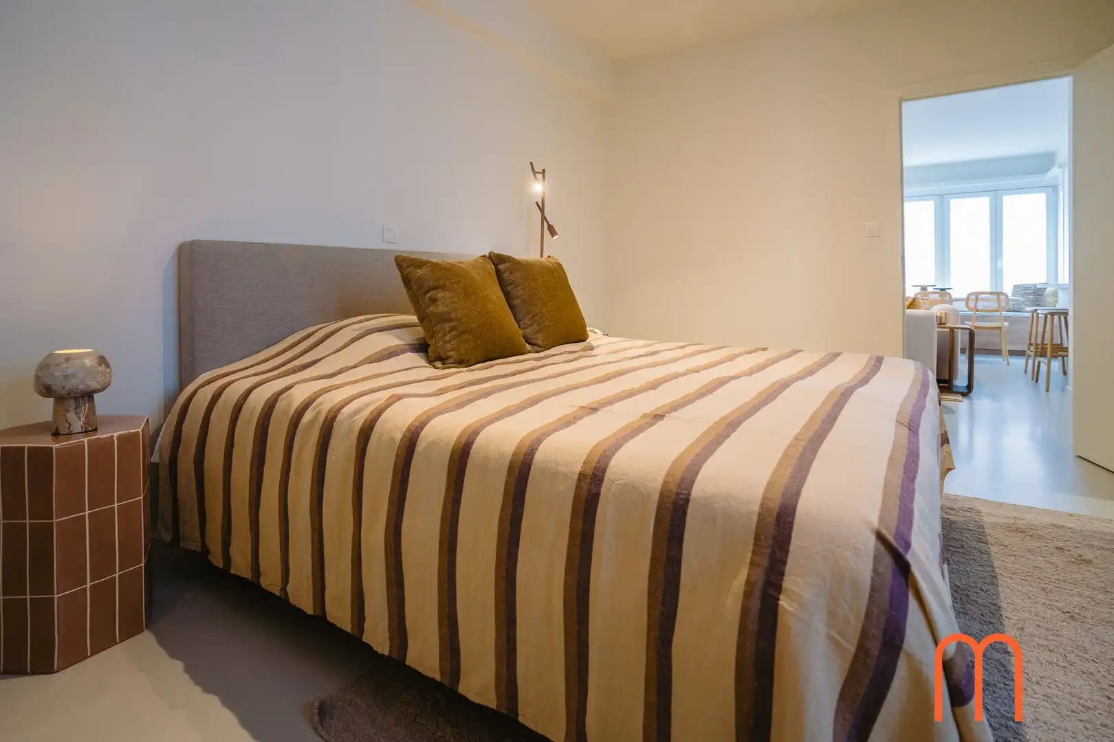 Volledig vernieuwd appartement te koop in Oostende met zijdelings zeezicht in Residentie Les Dauphins foto 16