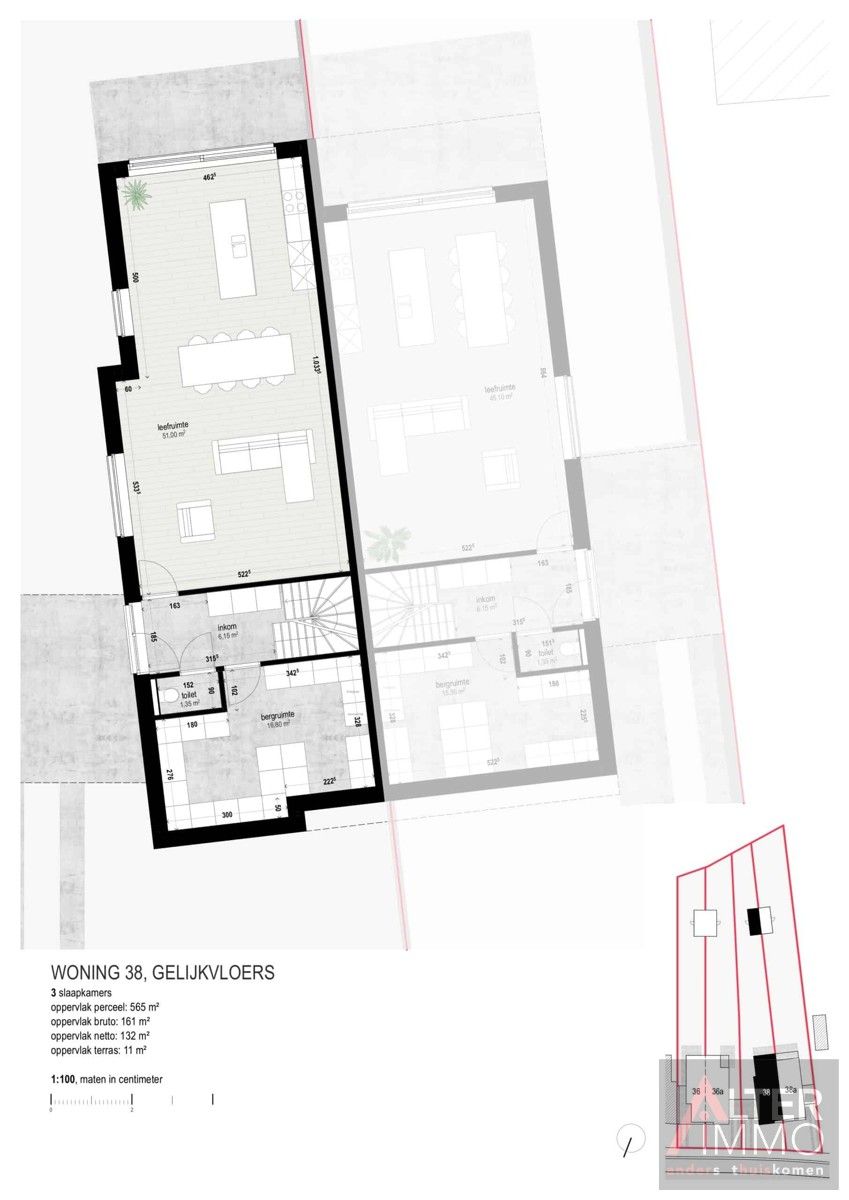 Stijlvolle nieuwe woning centrum-Zolder (E-peil <10) met carport! foto 6