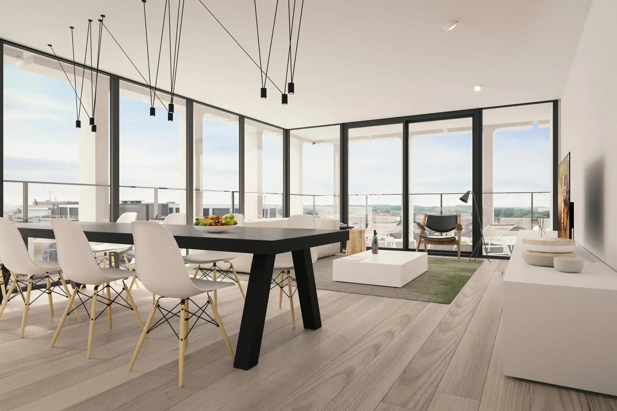 GLORIEUS APPARTEMENT MET TERRAS IN DE STAD foto 4