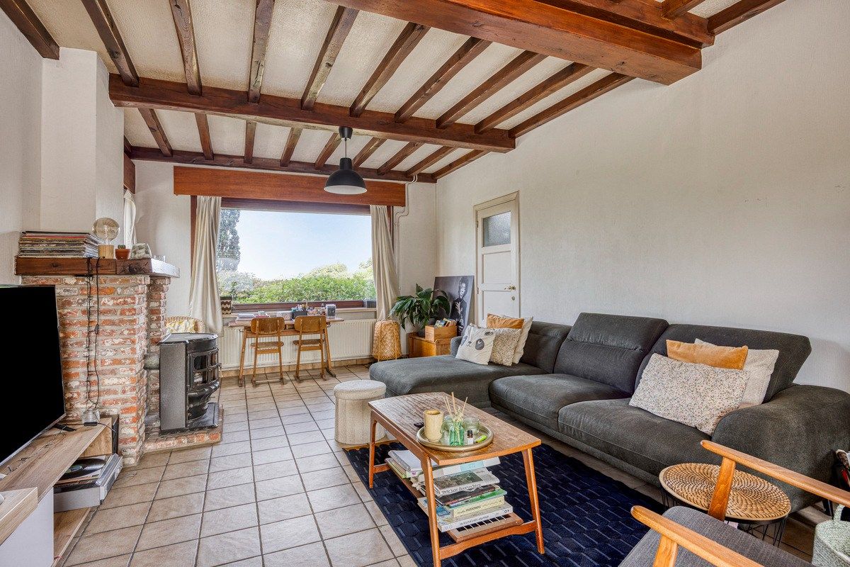 Landelijk gelegen woning op 4 km van het St. Pietersstation foto 5