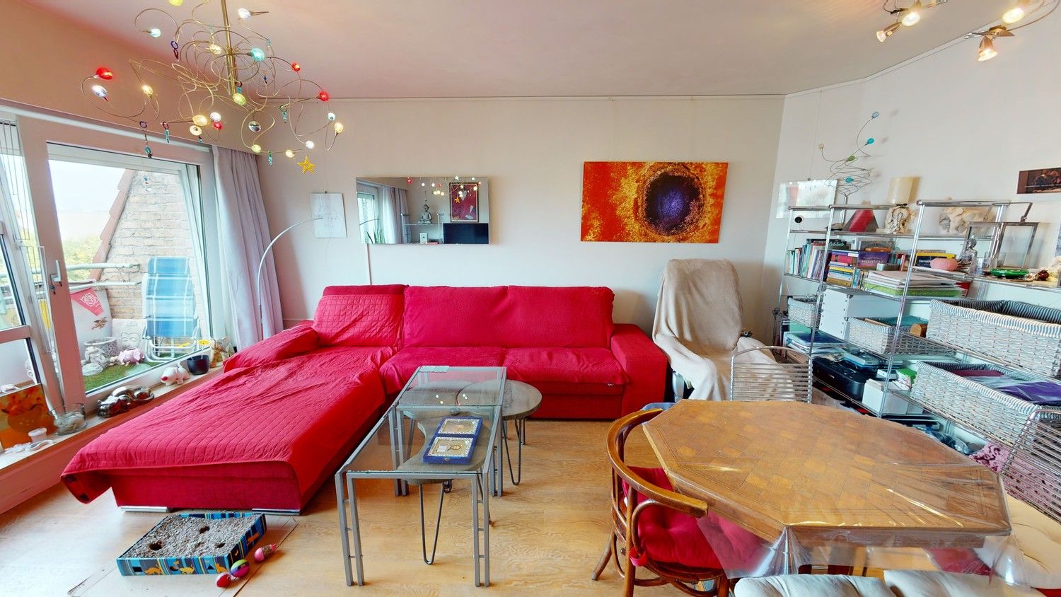 Ruim, gerenoveerd appartement met (hotel)diensten nabij Gent te koop! foto 4