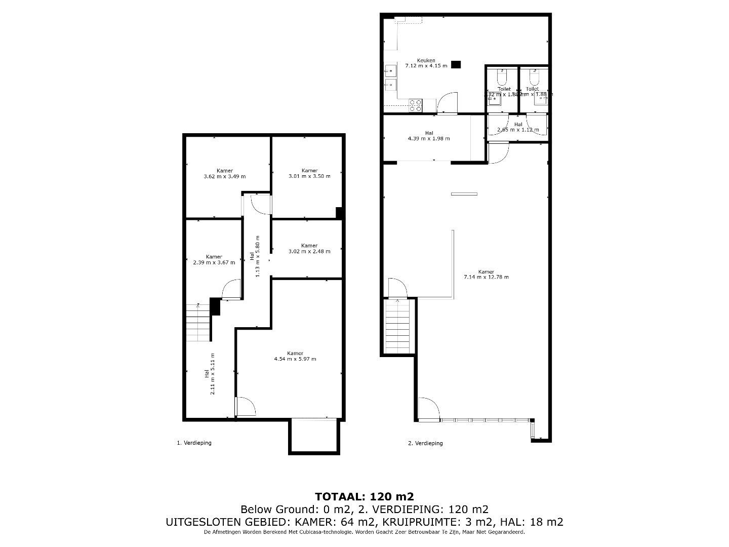 INVESTERINGSKANS:  2 VERHUURDE APPARTEMENTEN + HANDELSPAND IN CENTRUM LANAKEN ! foto 27