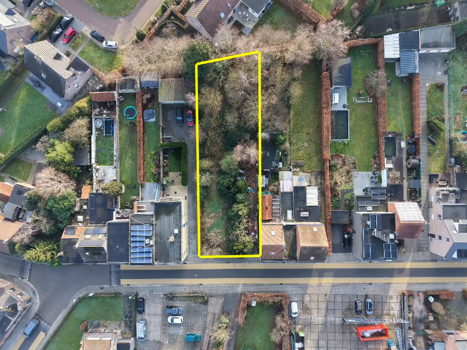 Bouwgrond van 876,80 m² voor ruime halfopen woning. foto 2