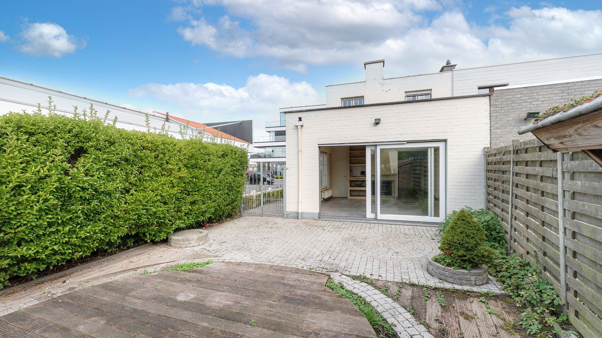 Leuke halfopen woning met garage te Knokke-Westkapelle foto 2