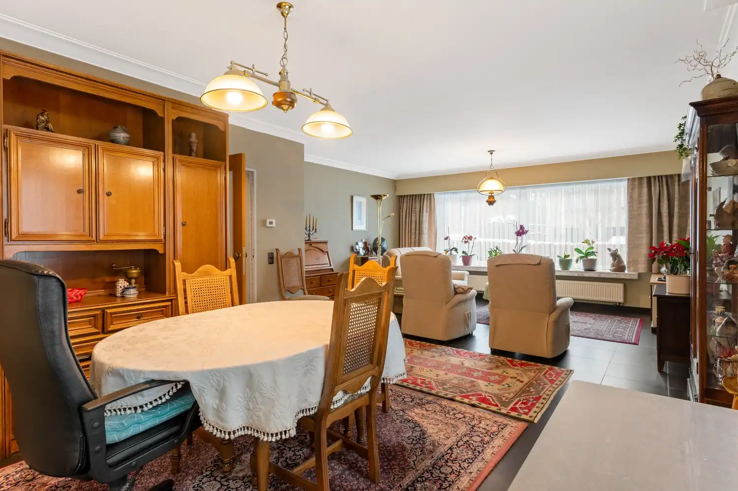 Gelijkvloers appartement met 2 SLPK met garagebox te Kalmthout foto 6